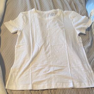 LOFT Women’s Classic White Tee